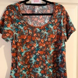 Lularoe Disney Classic Tee.Worn one time.Like new.